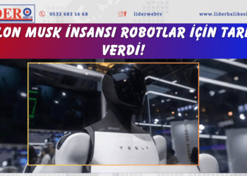 Elon Musk insansı robotlar için tarih verdi!