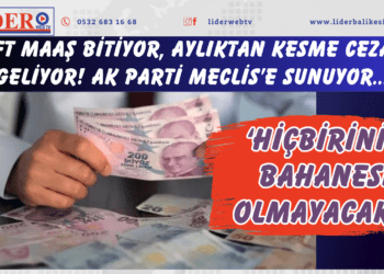 Çift maaş bitiyor, aylıktan kesme cezası geliyor! AK Parti Meclis’e sunuyor: ‘Hiçbirinin bahanesi olmayacak…’