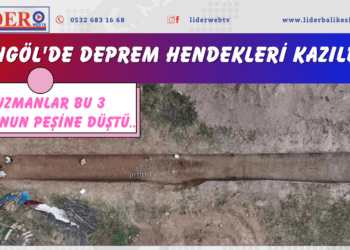Bingöl’de deprem hendekleri kazıldı! Uzmanlar bu 3 sorunun peşine düştü..