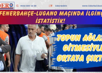 Fenerbahçe-Lugano maçında ilginç istatistik! Topun ağlara gitmesiyle ortaya çıktı…