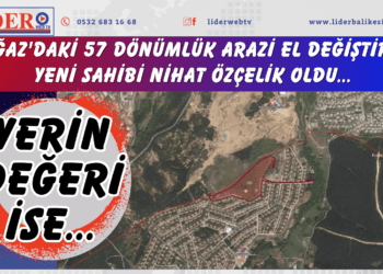 Boğaz’daki 57 dönümlük arazi el değiştirdi! Yeni sahibi Nihat Özçelik oldu, yerin değeri ise…