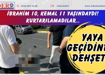 İbrahim 10, Kemal 11 yaşındaydı! Kurtarılamadılar… Yaya geçidinde dehşet..
