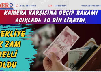 Kamera karşısına geçip rakamı açıkladı: 10 bin liraydı, emekliye ek zam belli oldu..