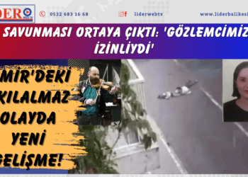İzmir’deki akılalmaz olayda yeni gelişme! Savunması ortaya çıktı: ‘Gözlemcimiz izinliydi’
