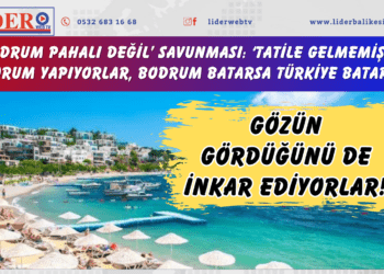 Gözün gördüğünü de inkar ediyorlar! ‘Bodrum pahalı değil’ savunması: ‘Tatile gelmemişler yorum yapıyorlar, Bodrum batarsa Türkiye batar…’