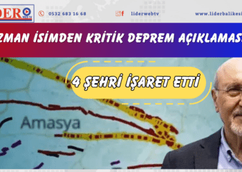 Uzman isimden kritik deprem açıklaması! 4 şehri işaret etti