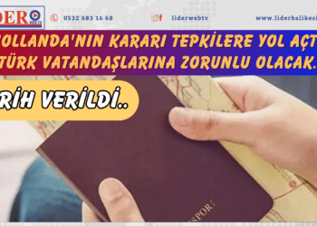 Hollanda’nın kararı tepkilere yol açtı! Türk vatandaşlarına zorunlu olacak: Tarih verildi..