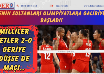 Filenin Sultanları olimpiyatlara galibiyetle başladı! Milliler setler 2-0 geriye düşse de maçı 3-2 kazandı
