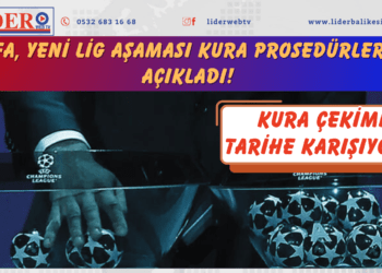 UEFA, yeni lig aşaması kura prosedürlerini açıkladı! Kura çekimi tarihe karışıyor…