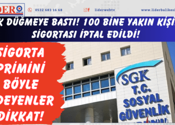 SGK düğmeye bastı! 100 bine yakın kişinin sigortası iptal edildi! Sigorta primini böyle ödeyenler dikkat!