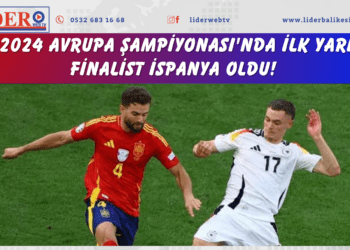 2024 Avrupa Şampiyonası’nda ilk yarı finalist İspanya oldu!