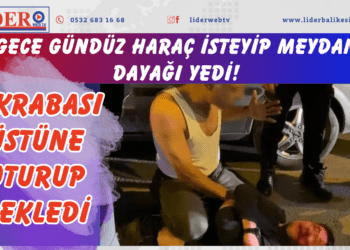 Gece gündüz haraç isteyip meydan dayağı yedi! Akrabası üstüne oturup bekledi