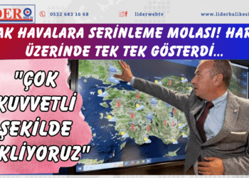Sıcak havalara serinleme molası! Harita üzerinde tek tek gösterdi: “Çok kuvvetli şekilde bekliyoruz”
