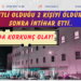 Hatay’da korkunç olay! Husumetli olduğu 2 kişiyi öldürdükten sonra intihar etti..