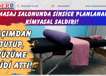 Masaj salonunda sinsice planlanan kimyasal saldırı! Saçımdan tutup, yüzüme asidi attı!