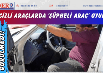 Böylesi görülmedi! Hacizli araçlarda ’şüpheli araç’ oyunu: “Tüm koltukları söküp bidonu koltuk yapmışlar”