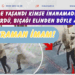 Kahraman imam! Camide yaşandı kimse inanamadı: Yere düşürdü, bıçağı elinden böyle aldı…