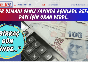 SGK Uzmanı canlı yayında açıkladı: Refah payı için oran verdi: “Birkaç gün içinde…”