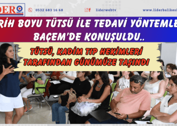 Tarih Boyu Tütsü ile Tedavi Yöntemleri, BAÇEM’de konuşuldu..