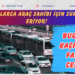 Milyonlarca araç sahibi için süre sona eriyor! Bugünü kaçırana faizli ceza…