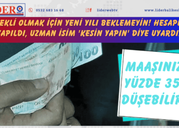 Emekli olmak için yeni yılı beklemeyin! Hesaplar yapıldı, uzman isim ‘kesin yapın’ diye uyardı: Maaşınız yüzde 35 düşebilir
