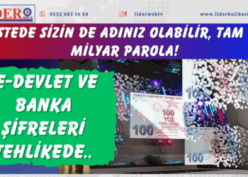 Listede sizin de adınız olabilir, tam 10 milyar parola! E-Devlet ve banka şifreleri tehlikede….