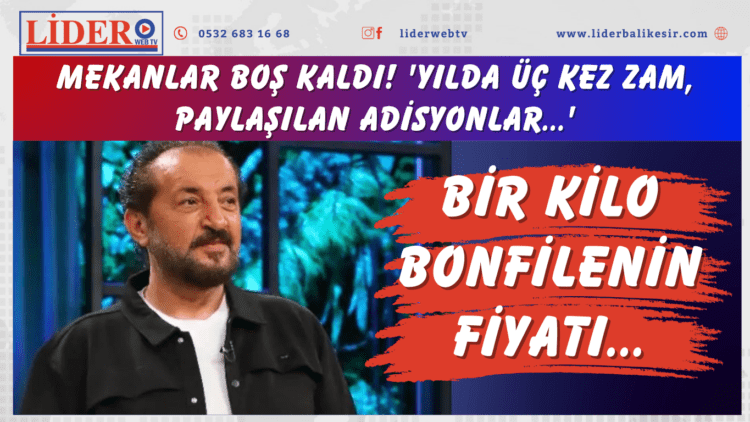 Mekanlar boş kaldı! ‘Yılda üç kez zam, paylaşılan adisyonlar…’