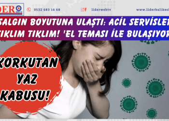 Korkutan yaz kabusu! Salgın boyutuna ulaştı: Acil servisler tıklım tıklım! ‘El teması ile bulaşıyor’