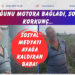 Sosyal medyayı ayağa kaldıran baba! Çocuğunu motora bağladı, sonrası korkunç