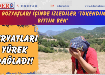 Feryatları yürek dağladı! Gözyaşları içinde izlediler ‘Tükendim bittim ben’