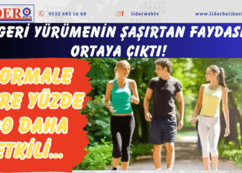 Geri yürümenin şaşırtan faydası ortaya çıktı! Normale göre yüzde 40 daha etkili…