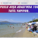 5 Bin Nüfuslu Avşa Adası’nda 100 Bin Kişi Tatil Yapıyor..