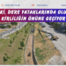 BASKİ, dere yataklarında oluşan kirliliğin önüne geçiyor