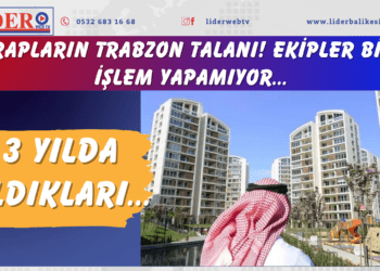 Arapların Trabzon talanı! Ekipler bile işlem yapamıyor… 3 yılda aldıkları…