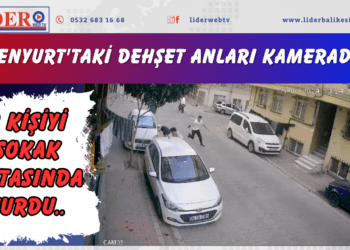 Esenyurt’taki dehşet anları kamerada! 2 kişiyi sokak ortasında vurdu..