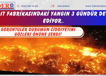 Kağıt fabrikasındaki yangın 3 gündür devam ediyor: Görüntüler durumun ciddiyetini gözleri önüne serdi!