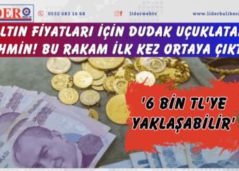 Altın fiyatları için dudak uçuklatan tahmin! Bu rakam ilk kez ortaya çıktı! ‘6 bin TL’ye yaklaşabilir’
