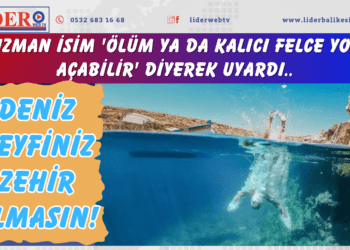 Deniz keyfiniz zehir olmasın! Uzman isim ‘Ölüm ya da kalıcı felce yol açabilir’ diyerek uyardı