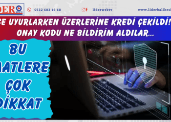 Gece uyurlarken üzerlerine kredi çekildi! Ne onay kodu ne bildirim aldılar: Bu saatlere çok dikkat