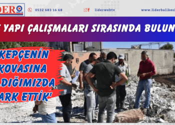 Alt yapı çalışmaları sırasında bulundu! ‘Kepçenin kovasına aldığımızda fark ettik’