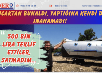 Sıcaktan bunaldı, yaptığına kendi de inanamadı! 500 bin lira teklif ettiler, satmadım…