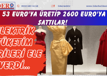 53 Euro’ya üretip 2600 Euro’ya sattılar! Elektrik tüketim verileri ele verdi…