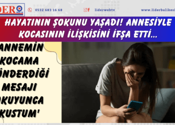 Hayatının şokunu yaşadı! Annesiyle kocasının ilişkisini ifşa etti: ‘Annemin kocama gönderdiği mesajı okuyunca kustum’
