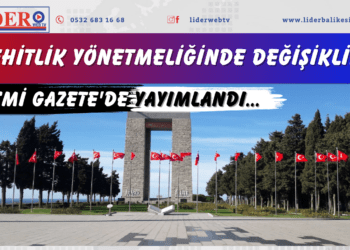 Şehitlik yönetmeliğinde değişiklik! Resmi Gazete’de yayımlandı
