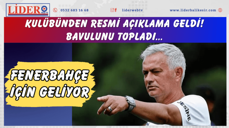 Kulübünden resmi açıklama geldi! Bavulunu topladı… Fenerbahçe için geliyor