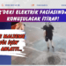 İzmir’deki elektrik faciasında çok konuşulacak itiraf! ‘Elimizde malzeme olmadığı için’ diyerek anlattı…