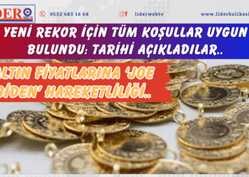 Altın fiyatlarına ‘Joe Biden’ hareketliliği: Yeni rekor için tüm koşullar uygun bulundu: Tarihi açıkladılar