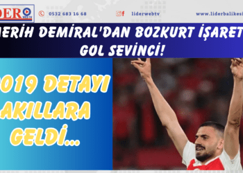 Merih Demiral’dan Bozkurt işaretli gol sevinci! 2019 detayı akıllara geldi…
