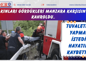Tuvaletini yapmak istedi, hayatını kaybetti! Yakınları gördükleri manzara karşısında kahroldu..