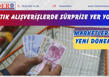 Marketlerde yeni dönem! Artık alışverişlerde sürprize yer yok..